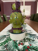 Green Swamp Thing with Passenger