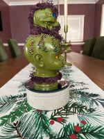 Green Swamp Thing with Passenger